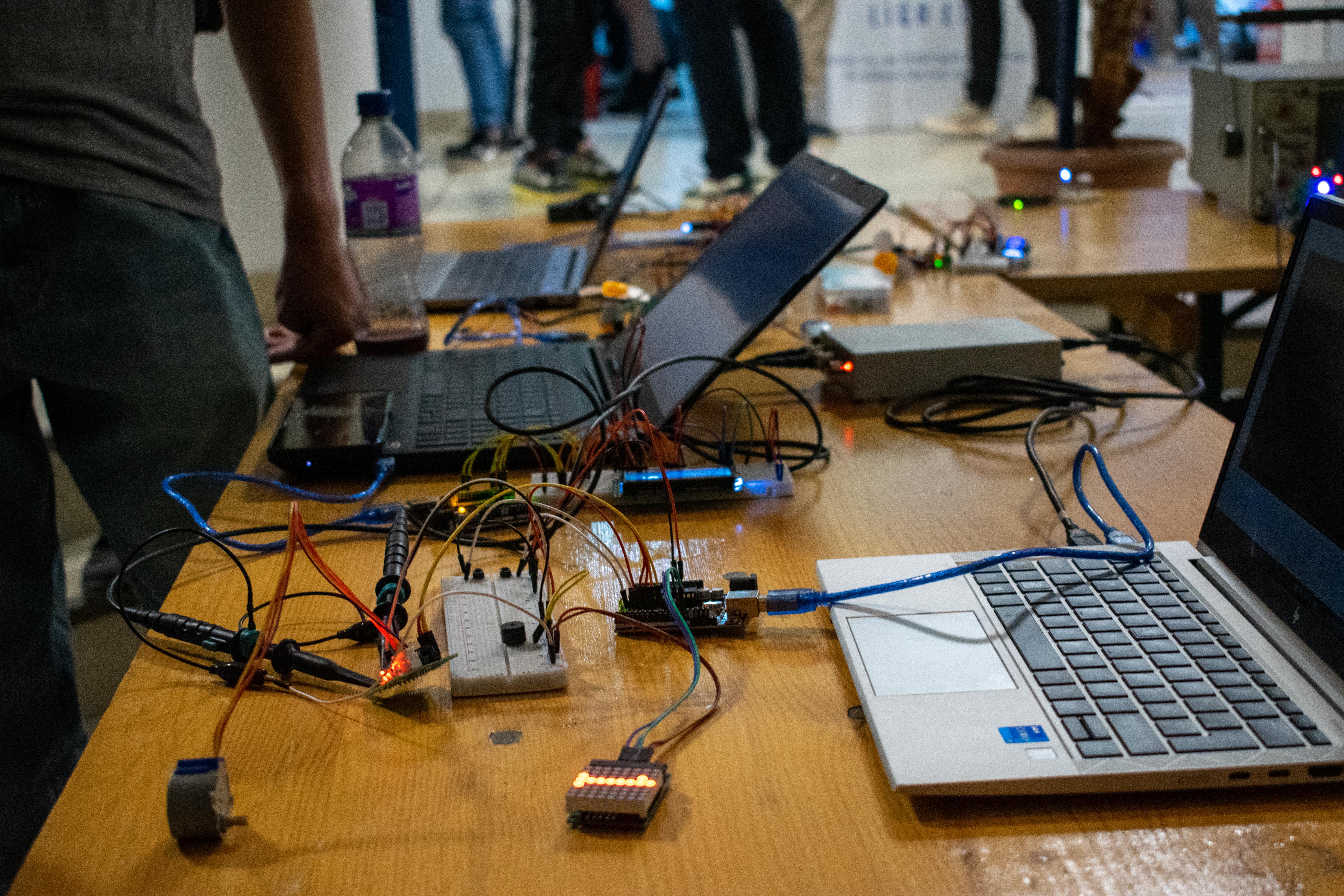 Electro Tech Fest Poster